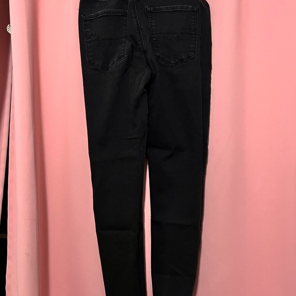 American Eagle Outfitters Black Stretch Jeans - Picture 4 of 5